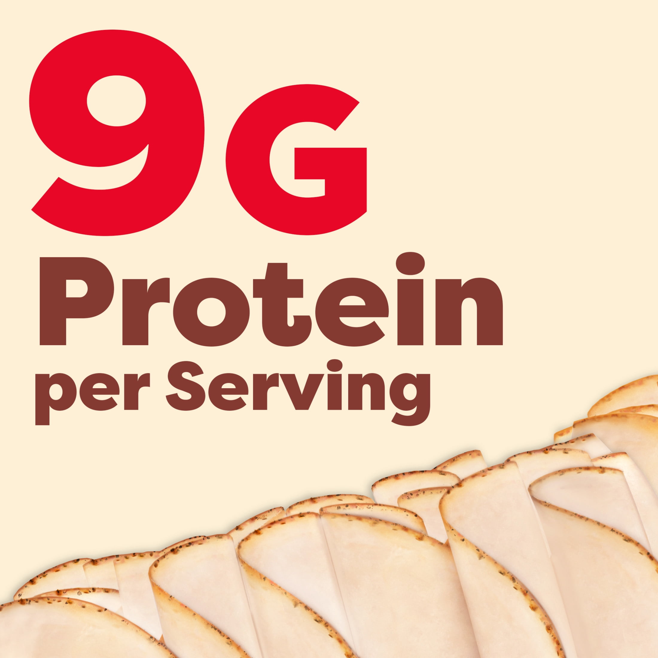 Oscar Mayer Deli Fresh Sliced Deli Meat, for Sandwiches and Easy Lunches, Black Pepper Turkey Breast, No Artificial Preservatives, 16 oz