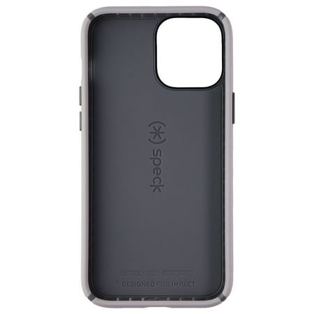 Speck - Presidio 2 Pro Hard Shell Case for Apple iPhone 12 Pro Max - Grahpite Grey/White