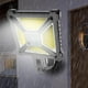 thumbnail image 5 of Hogar y cocina, Luces LED, Luz solar para exteriores, Luces solares para exteriores, Luces solares con sensor de movimiento IP65, 3 modos, Luces de seguridad de pared para cercas, patios, jardines, lu, 5 of 6