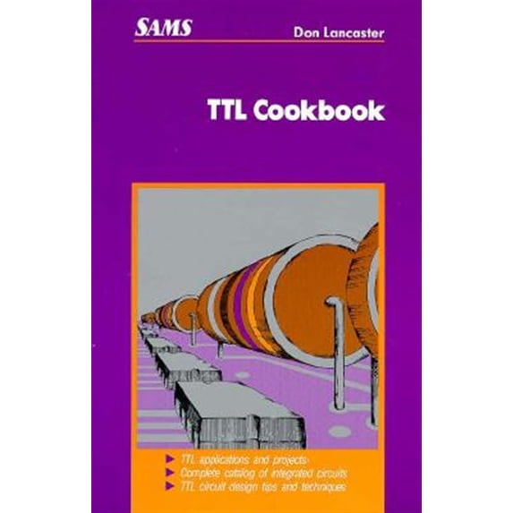 Pre-Owned TTL Cookbook (Paperback) 0672210355 9780672210358