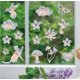 thumbnail image 4 of 20 piezas de pegatinas anticolisión para ventanas anchas, pegatinas para ventanas, pegatinas antipájaros, translúcidas, a prueba de polvo, 4 of 5