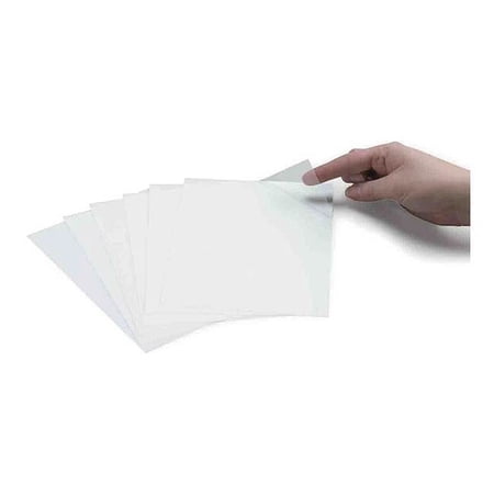 Brady LaminateSheet Polyester 7-1/2inW PK25 99276