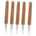 thumbnail image 4 of 5 Pcs Dread Braider Crochet Hooks Passion Twist Hair Triple Braided Wigs Braiding Tools, 4 of 8