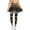 Brown Beige American Tribal, variant on Love Cloud Hot Air Balloon Pink Women's Athletic Skirted Leggings Moisture-Wicking Golf Leggings with Skirt Casual Elastic Pickleball Skorts Leggings for Camping Dance, XS
