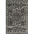 thumbnail image 4 of Unique Loom Bromley Collection Area Rug - Wells (6' 1" x 9' Rectangle Dark Gray/Gray), 4 of 6