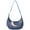 Blue-8, variant on Fashion Shoulder Bag for Women – Spacious and Lightweight, Cosmic Moon and Starry Night Design, Golden Witchy Astrology Pattern Purse