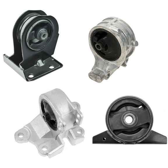 TRQ Engine Motor & Auto Transmission Mount Kit Set for Sebring Eclipse Galant MTA32801 Fits select: 1999-2003 MITSUBISHI GALANT, 2000-2005 MITSUBISHI ECLIPSE