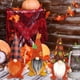 thumbnail image 4 of Paquete de 3 Gnomos de Peluche XCF Otoño Decorativos, 4 of 4