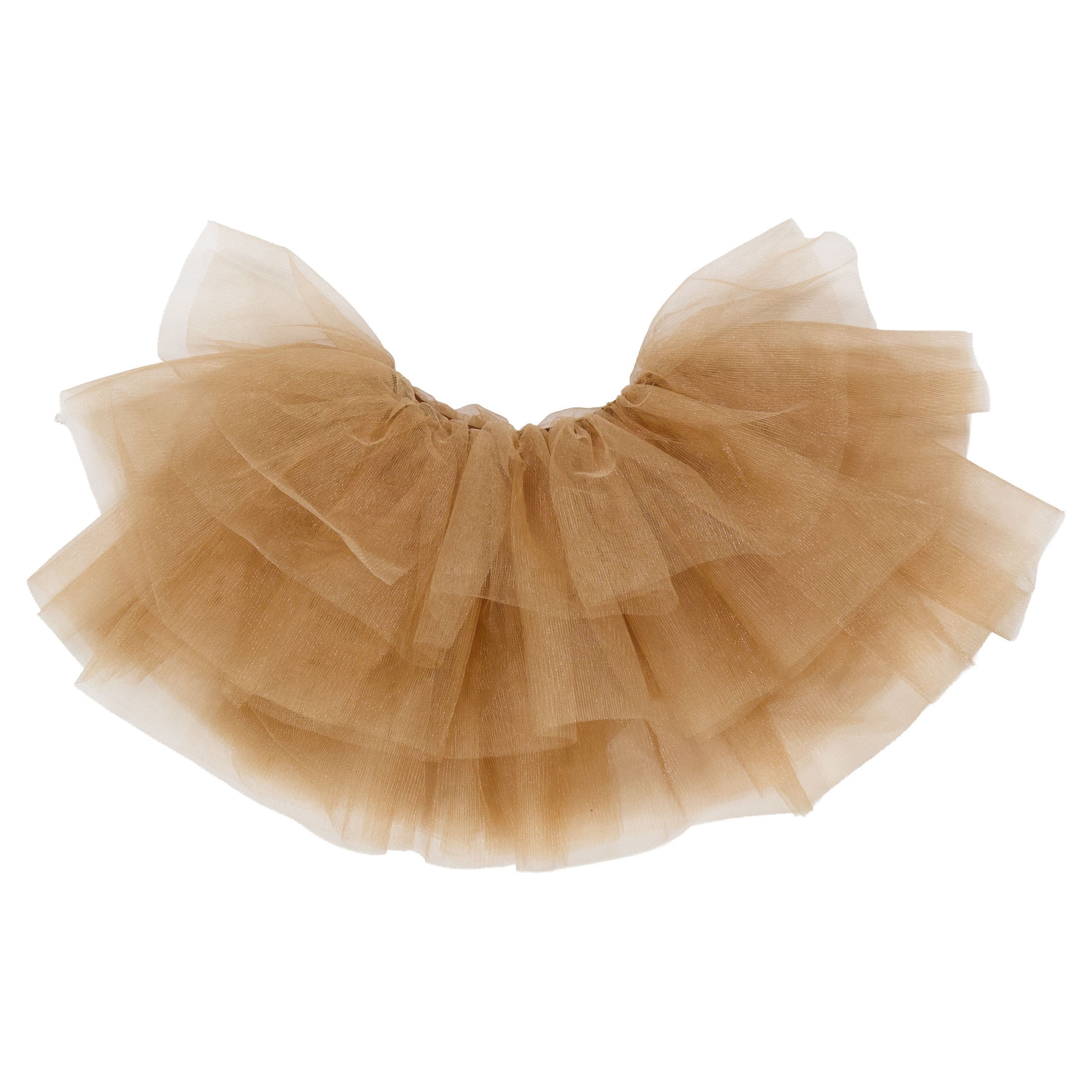 Tutu Costume Accessory for Children, Brown, S/M, Halloween by Way To Celebrate