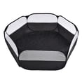 thumbnail image 1 of Corral portátil para animales pequeños Sunnimix Carpa con jaula con cerca con cremallera, 1 of 7