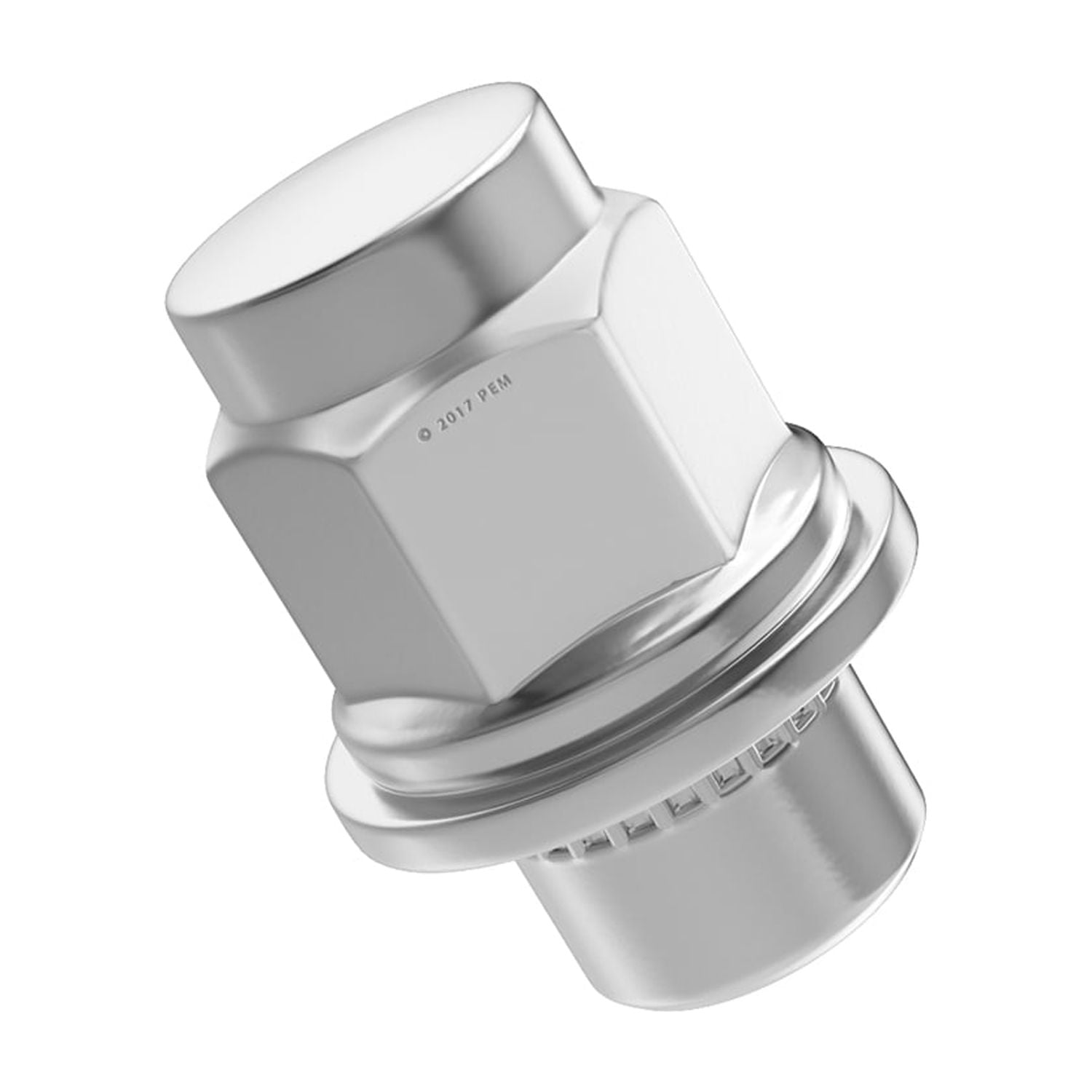 StanceMagic Set of 20pcs Chrome 12x1.25 Closed End Lug Nuts - OEM Mag Washer Style Seat, 1.5 inch Length, 13/16" 21mm Hex - Compatible with Nissan and Infiniti Factory Wheels