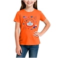 thumbnail image 5 of LYEAA 4th of July Shirt for Kids American Flag Tees Patriotic Red White Blue T Shirts Independence Day Short Sleeve Tops, 5 of 6