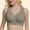 Black, variant on Soyumi Front Closure Bras for Women, No Underwire Plus Size Wireless Comfortable Cotton Sleep Bra for Older Womens Bras No Underwire Padded Wireless Comfort, Black