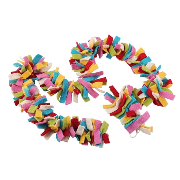 Colorful Wool Felt Decorative Garland