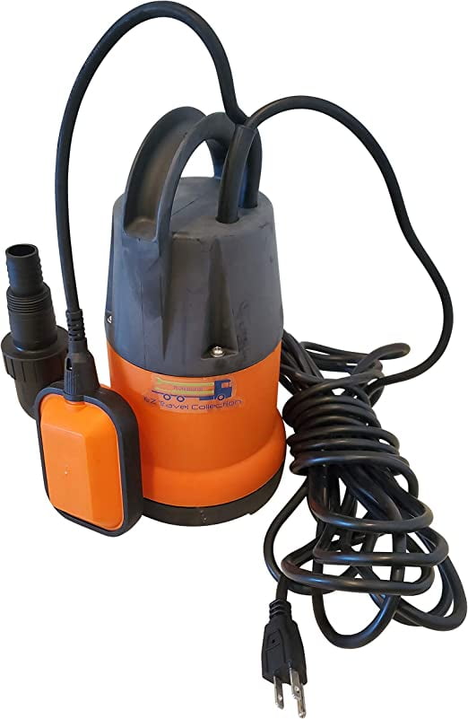 Submersible Clean Water Pool Drain Pump (Assorted Colors)