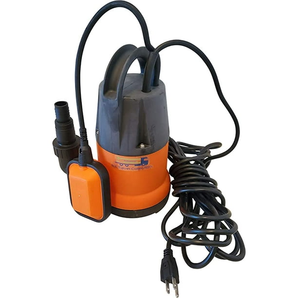 Submersible Clean Water Pool Drain Pump (Assorted Colors)