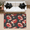 Multicolour 4, variant on CURLYOOT Sports Golf Balls Area Rug 3x5 Ft Rugs for Entryway Entrance Kitchen, Washable Non Slip Indoor Floor Carpet for Bedroom Living Room