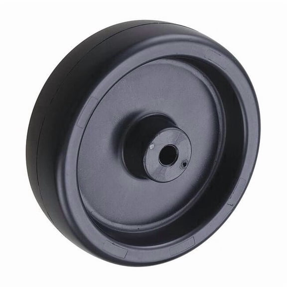 Manufacturer Varies Caster Wheel,Polyolefin,5",350 lb.,Black 26Y366