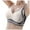 #05 Blue, variant on Wireless Bras For Women Push Up Sports Bras Anti_Sagging Adjustable Strap Smoothing Bra Lingerie Underwear Bras Full Coverage No Underwire Everyday Bras With Lift Support For Older Women #01 Beige,L
