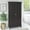 Vintage Black, variant on Bush Furniture Salinas Bathroom Storage Cabinet with Doors in Antique White