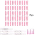 thumbnail image 3 of Housse de Toilettage pour Ongles d'Animaux, Housse de Patte et Griffe pour Chat, PVC Doux, 100 Pcs pour Animaux de Compagnie, 3 of 8