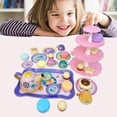 thumbnail image 4 of Juego de Té Baoblaze Conjunto Floral 17pcs Accesorios de Cocina Jugar juguetes de casa, 4 of 8