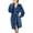 Blue, variant on Cqxid525 Womens Plush Soft Robe Women Winter Coat Jacket Plush Shawl Fluffy Bathrobe Home Clothes Long Sleeved Robe Hooded Soft Coat Shower Spa House Long Robe for Women Pink 1PC
