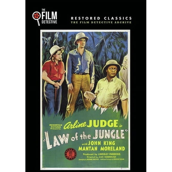 Law Of The Jungle (DVD), Film Detective, Action & Adventure