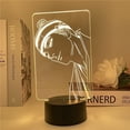 thumbnail image 1 of Luz nocturna Cauros Higes 3D LED que cambia de color para niños, 1 of 5