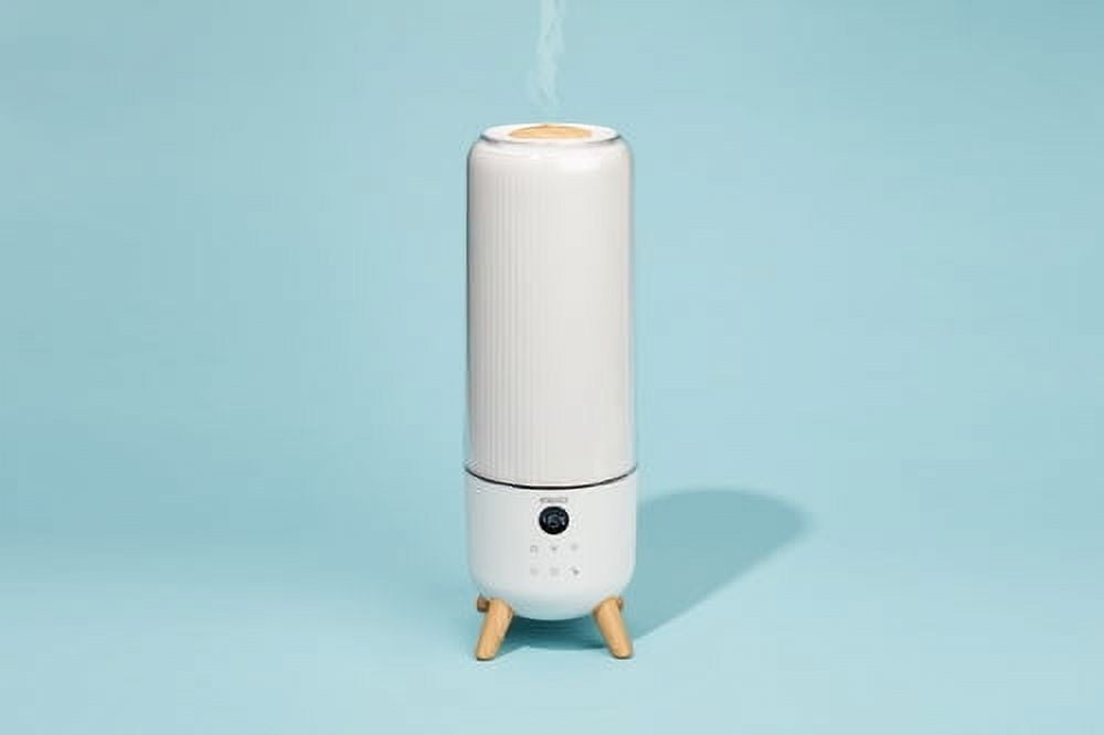 HoMedics TotalComfort? Deluxe Ultrasonic Humidifier Top Fill 1.47 Gallon White UHE-CMTF91