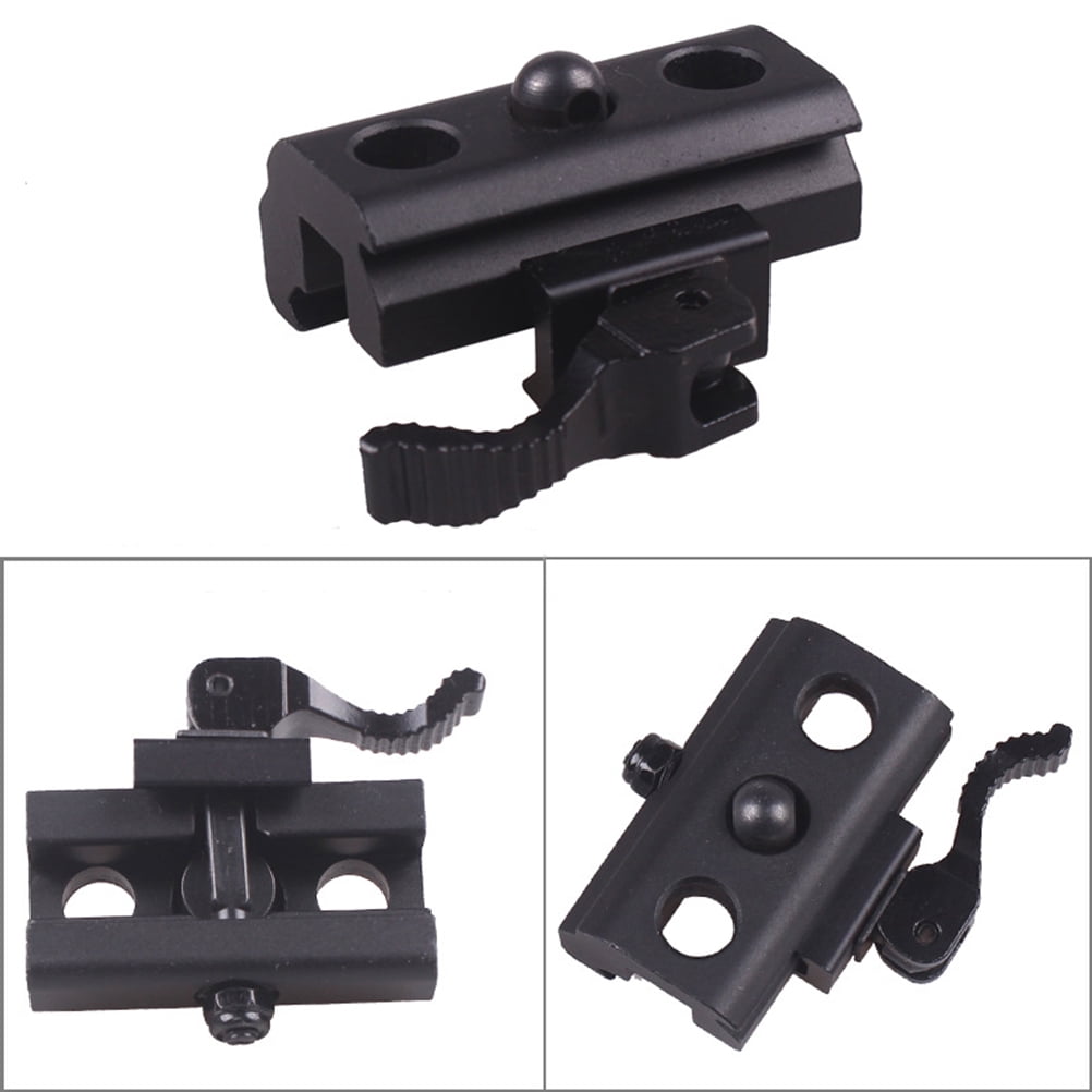 Tapered QD Swivel For Rifle Slings AKTYAN Medium Profile Base Riser ...