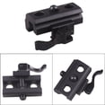 thumbnail image 3 of Adaptador de caza compatible con Weaver carril Picatinny de 20mm, adaptador de accesorio de conexión de herramienta giratoria, 3 of 5