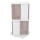 thumbnail image 5 of Estantería Giratoria de 360 ​​Grados, Estantería de Pastel para Ahorrar Espacio, Para Espacios Pequeños, Organizar Librars, Juguetes, Plantas para Dormitorio, Sala de Estar, 5 of 7