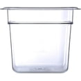 thumbnail image 4 of Soro Essentials - Recipiente de policarbonato transparente de 15 cm de profundidad, tamaño sexto, ideal para hoteles, cocinas, restaurantes, frutas y verduras., 4 of 5