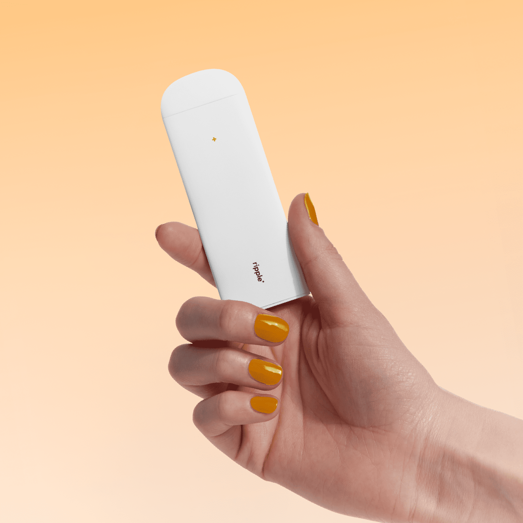 Ripple Passion Fruit Diffuser - 1,000 Puffs, 0% Nicotine, + Elderflower & Lime, 100% Recyclable