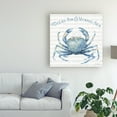 thumbnail image 4 of Trademark Fine Art Animals Canvas Art ' Nautical Life X ' by Lisa Audit, 4 of 5