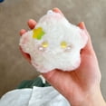 thumbnail image 6 of FEOLGEHLY Cute Star Keychain,Plush Squeaky Blush Stars for Car Key Decor,Bag Charms Car Key Ring Accessories Gifts Pendant Women Girls Keychain Pendant, Green, 6 of 6