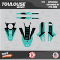thumbnail image 4 of Kalair GFX Graphics Kit for Husqvarna 701 SUPERMOTO (2016-2023) Toulouse Series, 4 of 5