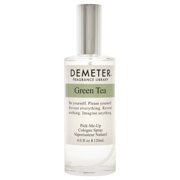 Green Tea by Demeter for Unisex - 4 oz Cologne Spray