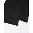 thumbnail image 5 of RMGVDSD Girl's 2 Piece Outfits Summer Fashion Sleeveless Bow Button Down Suit Vest And Wide Leg Pants Sets Kids Back To School Outfits 9-10 Years, 5 of 9