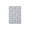 Gray #0, variant on Modern Shower Curtain for Bathroom | Water Repellent Polyester Fabric with Weighted Hem