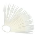 thumbnail image 2 of Nail Display Sticks, Smoothly And Easy Coloring 50pcs Display Polish Board Nail Art Practice  For Professional Nail Salon Natural, 2 of 8