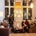 thumbnail image 2 of Costway 1500W Infrared Patio Heater Remote Control 24H Timer, 2 of 12