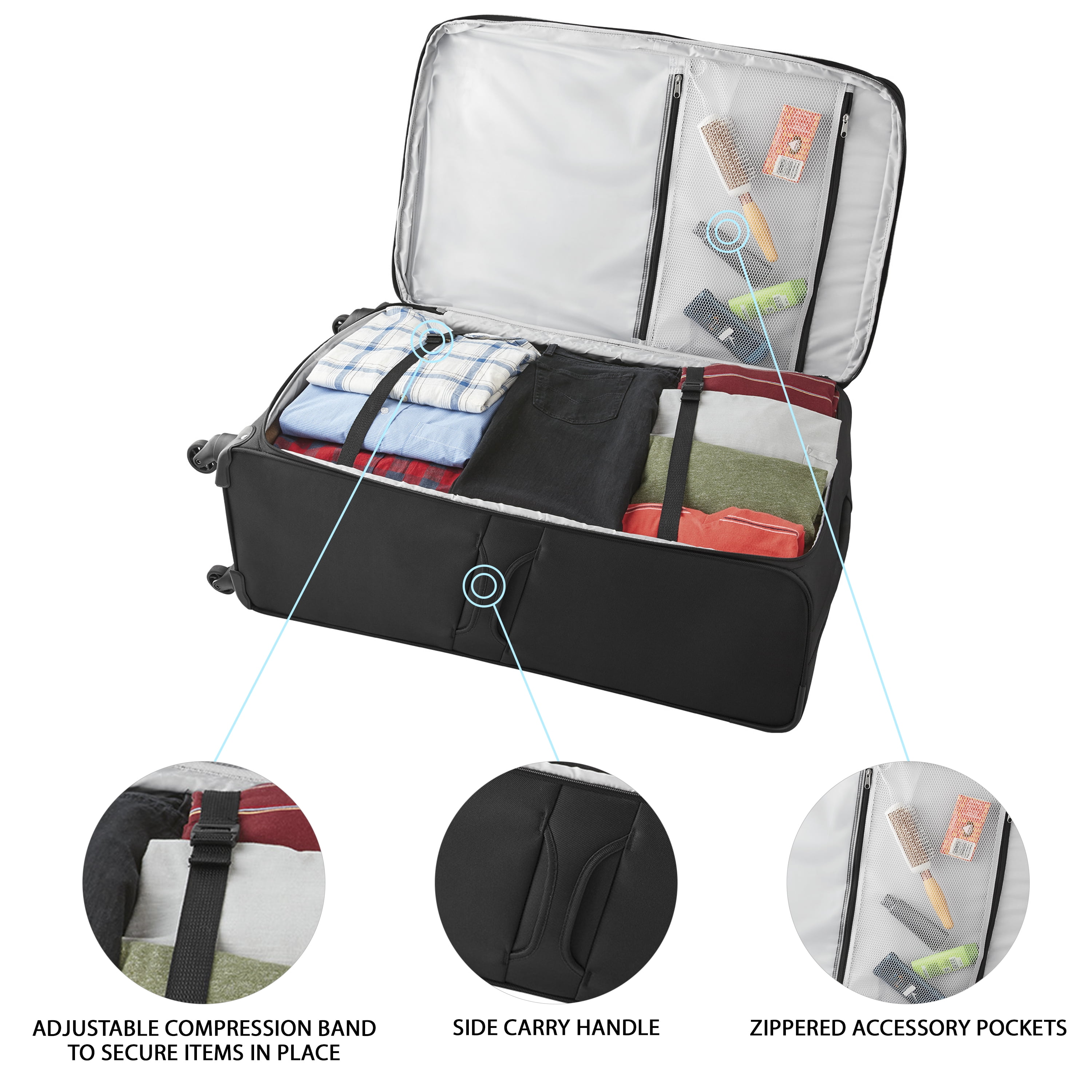 32 inch luggage walmart sale