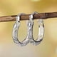 thumbnail image 5 of ✨ [plateado grueso pendiente de plata] Europa y los Estados Unidos Muy Flor Pendientes | 925 Plata Aguja de Prevención de Alergias | Sentido Superior de Diseño de la Minoría | Todo Tempe, 5 of 6