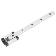 ACOUTO Miniature Linear Guide Rail Slider LML5H-75-1R CNC Parts Linear Motion Guide With Lengthen Slide Block Carriage, 75mm*5mm
