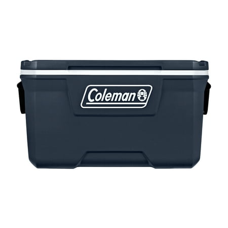  Coleman 316 Series 70-Quart Hard Ice Chest Cooler, Blue Nights