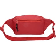 AsaTechmed First Aid Waist Pack - Baywatch Lifeguard Fanny Pack - Compact for Emergency at Home, Car, Outdoors, Hiking, Playground, Pool, Camping, Workplace