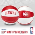 thumbnail image 2 of Franklin Sports NBA Atlanta Hawks Toy Basketballs - 2 Pack of Kids Soft Mini Basketballs for Over the Door + Indoor Hoops - NBA Fan Shop Kids Soft Toy Basketballs - (2) Mini Balls Included, 2 of 9