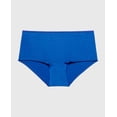 thumbnail image 4 of Culotte Shorty en Modal Ultra Doux, Bleu Éblouissant, 4 of 5